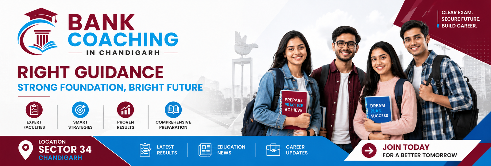 bank coaching in chandigarh banner