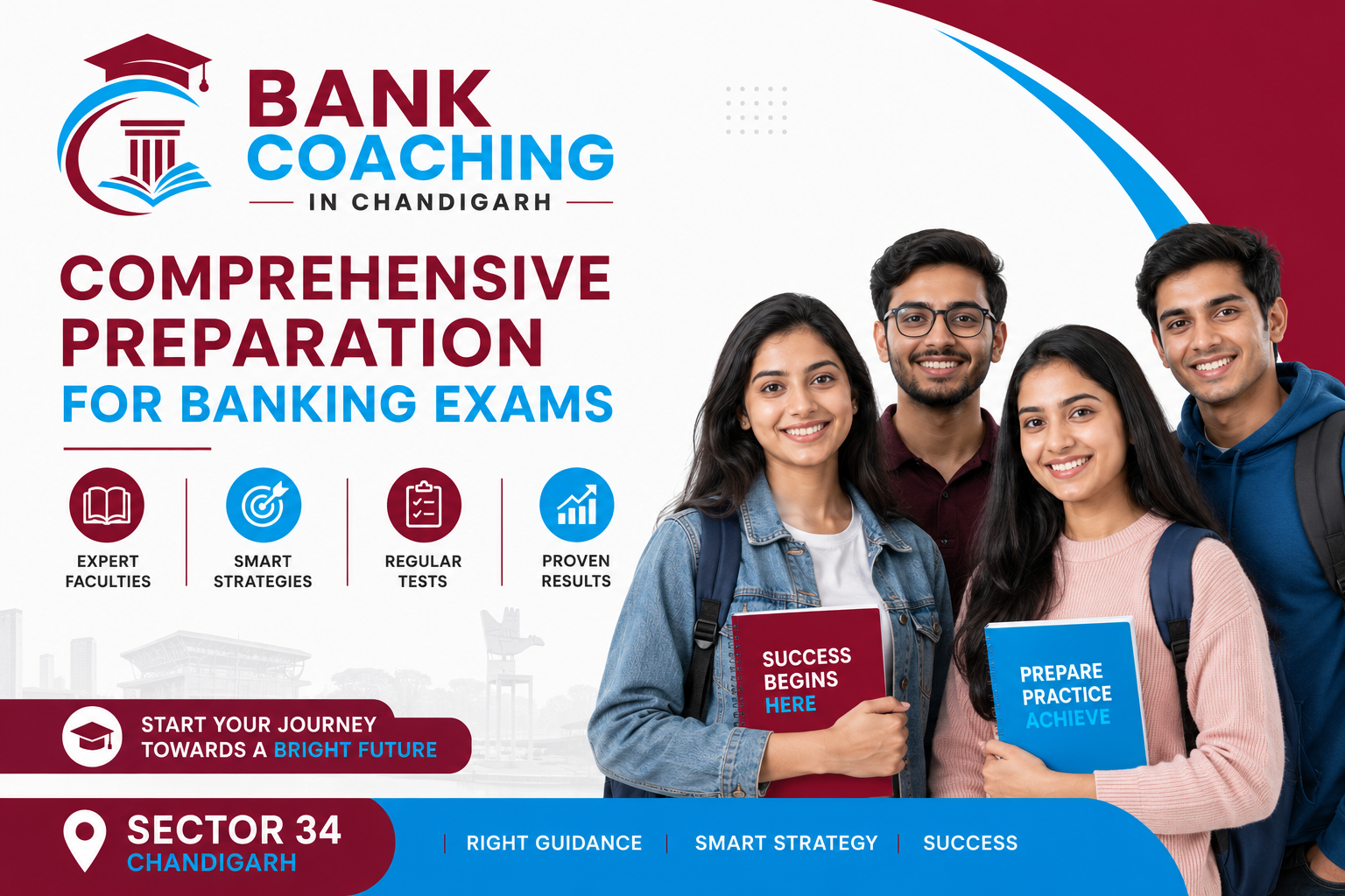 Bank Coaching Institute in Chandigarh