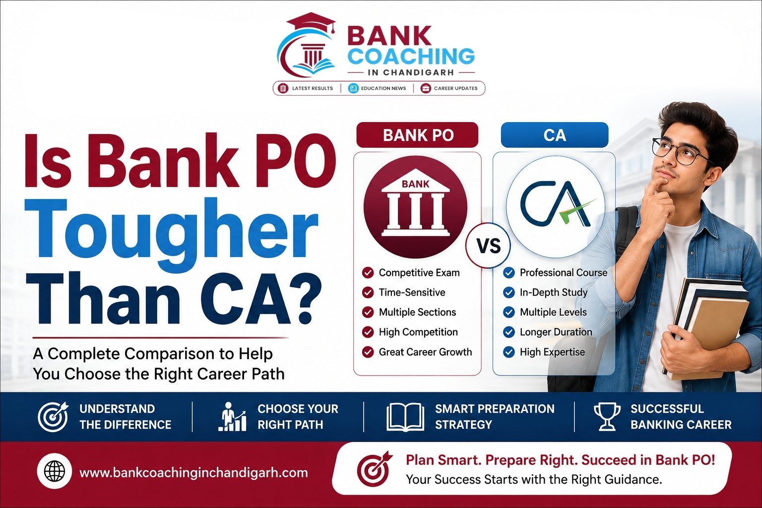 Bank PO Tougher Than CA