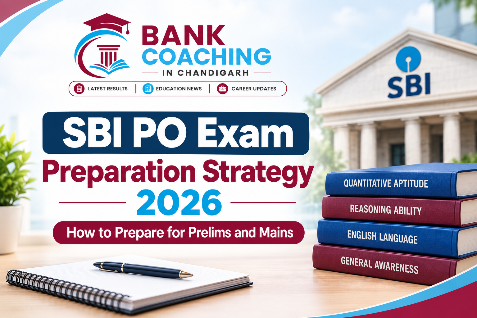 SBI PO Exam Preparation Strategy 2026
