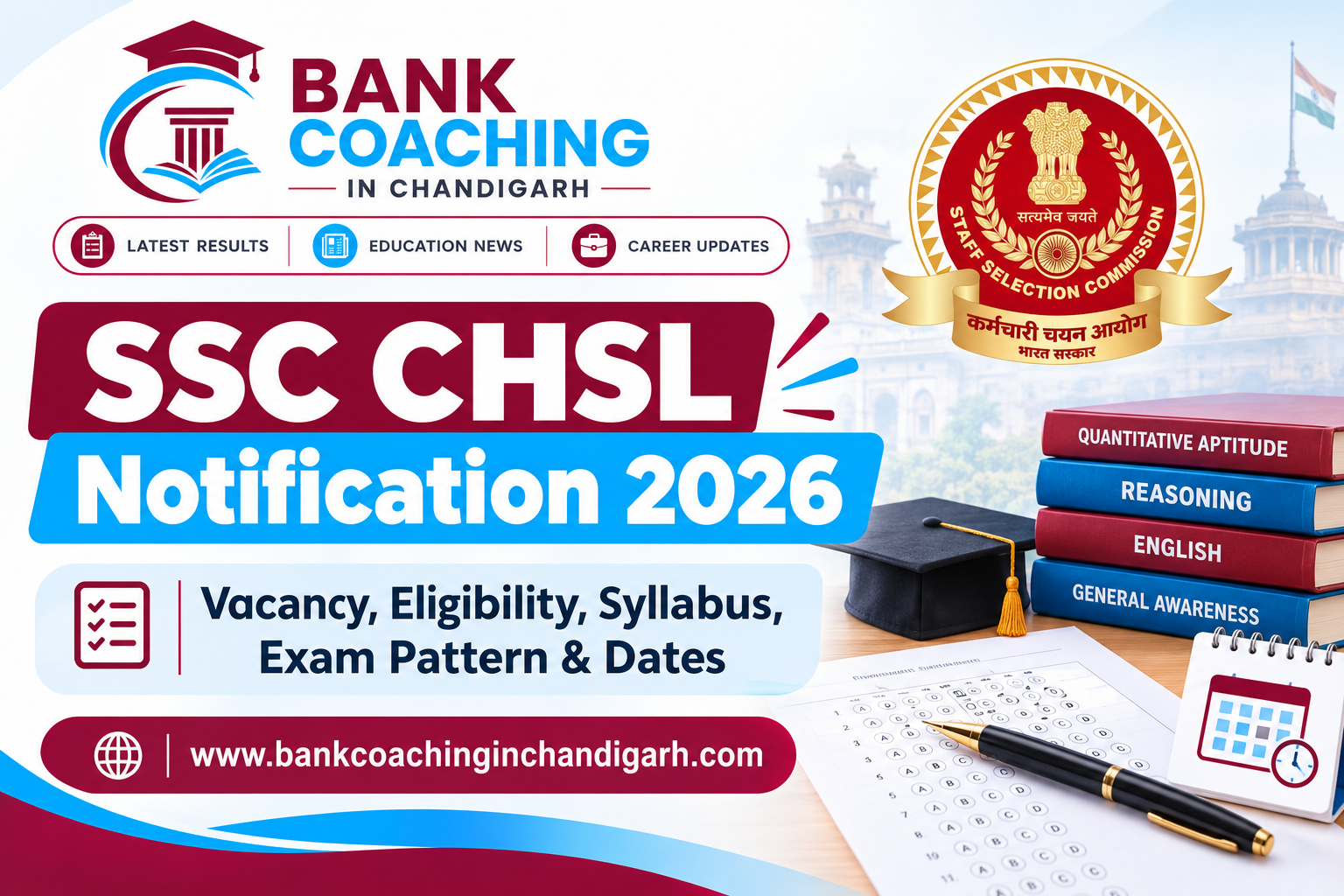 SSC CHSL Notification 2026